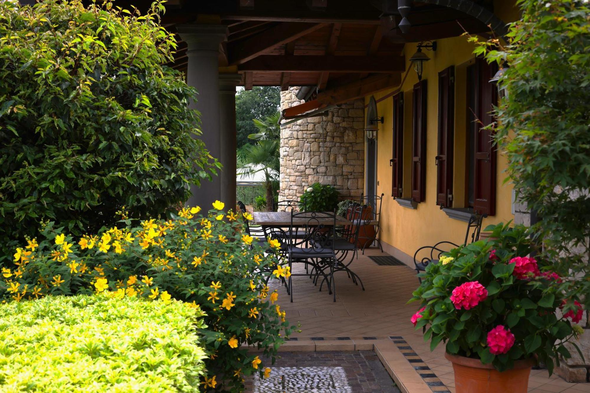 Villa Cristina Villa Pedergnano 外观 照片