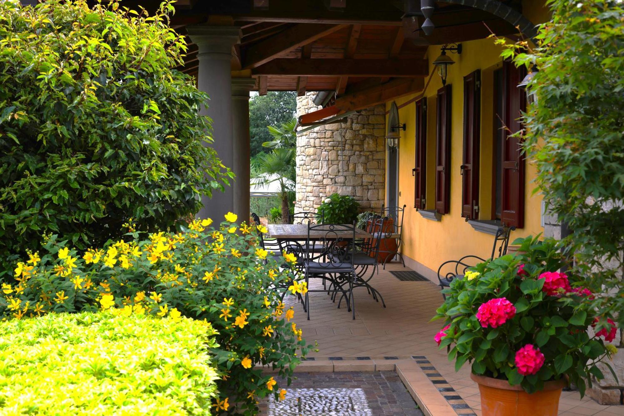 Villa Cristina Villa Pedergnano 外观 照片