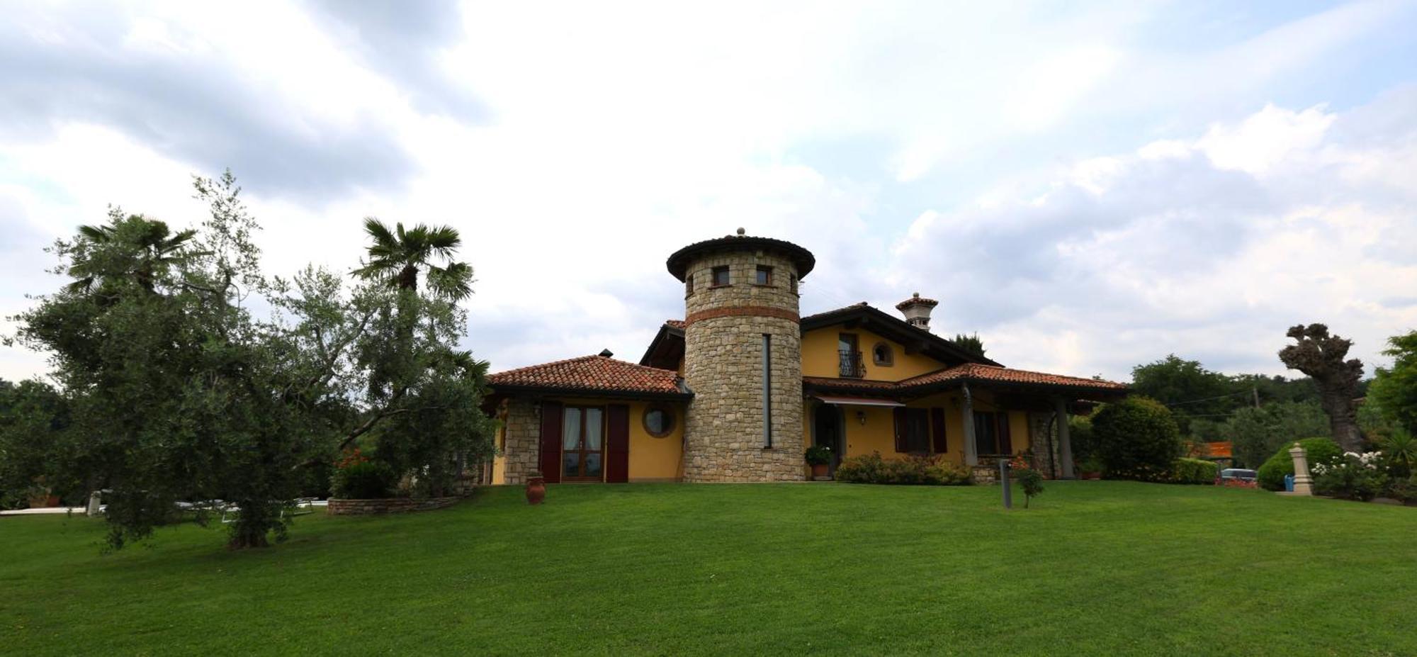 Villa Cristina Villa Pedergnano 外观 照片