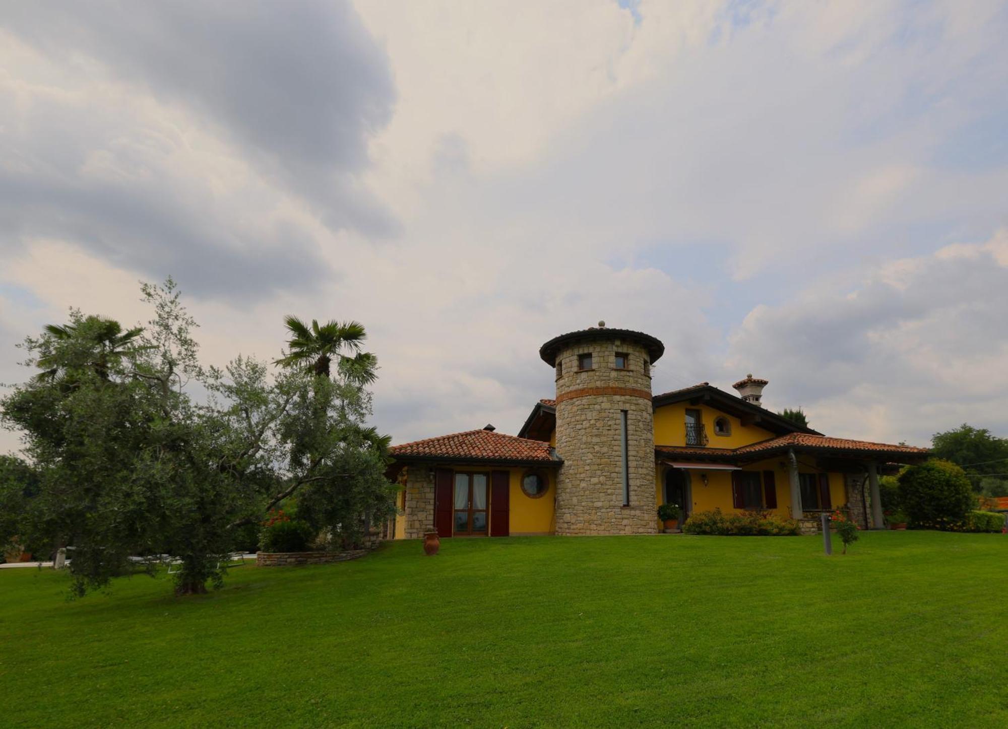 Villa Cristina Villa Pedergnano 外观 照片
