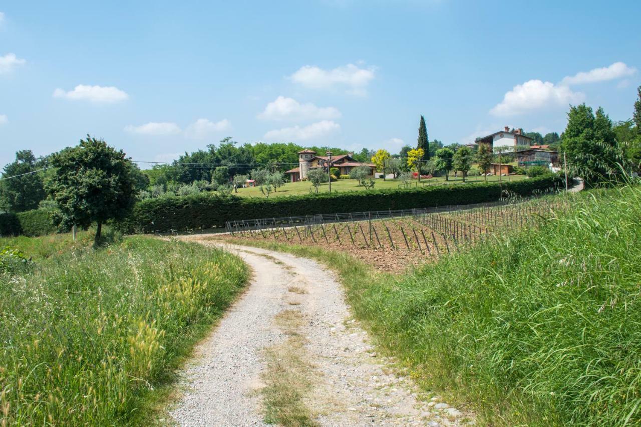 Villa Cristina Villa Pedergnano 外观 照片